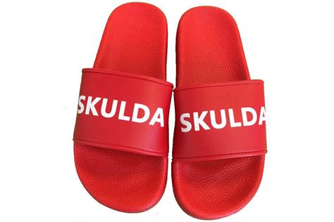 Slippers bedrukken goedkoop .